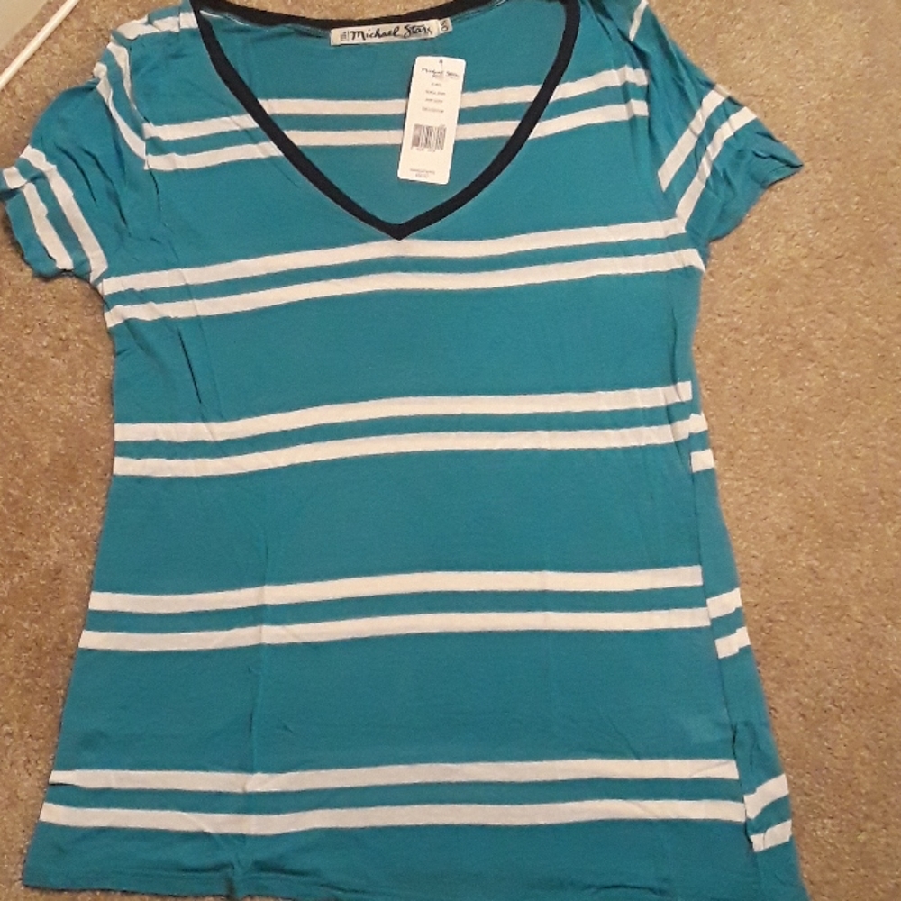 NWT Michael Stars shirt One Size